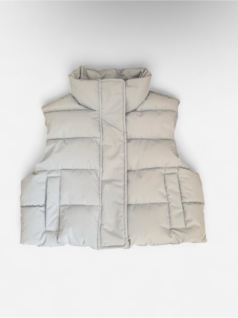 Garage Blue Puffer Vest